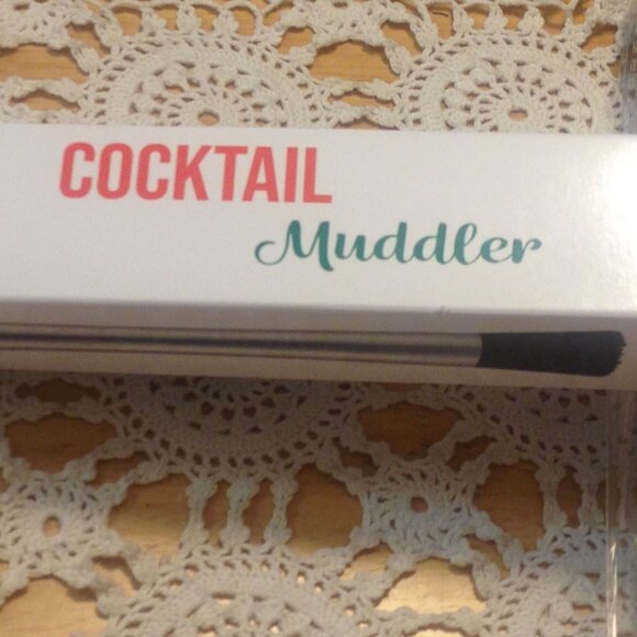 New Stainless Steel Cocktail Muddler, crush, squash, muddle - Picture 6 of 8